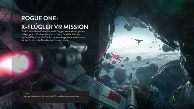 Star Wars Rogue One VR (Screenshot: Golem.de)